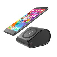CYSPO G800 Qi Certificated Wireless Charging Stand with 10400 mAh Power Bank