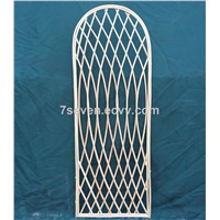 Carbonized willow screen/Gardening willow panel