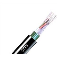 GYTS  Fiber Optic Cable Stranded Loose Tube Fiber Cable Steel Wire Strength Outdoor Fiber Cable