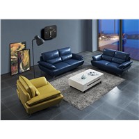 High Quality Modern Living Room Colorful Leather Sofa Furniture