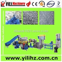 PE/PP film recycling and granulation line