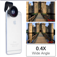 Super Wide Angle 0.4X on Camera Lens for ipad mini, ipad air, ipad 2 3 4