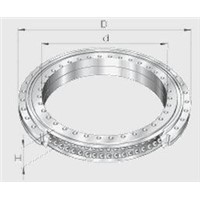 ZKLDF260 Rotary Table Bearings (260x385x55mm)  angular contact ball bearing