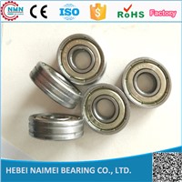 factory bearings 608ZZ with single or double grooves for injection