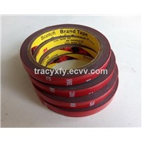 3m 4229p Pressure Sensitive Double sided Auto Foam Tape with Acrylic Adhesive, Can Offer 10mm X 3m