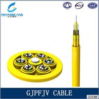 China Supplier Multi Purpose Distribution Tight Buffer Indoor Fiber Optical Cable Gjpfjv