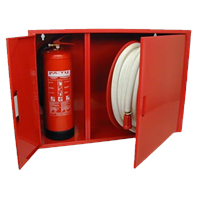 Duntop Fire Protection Industry Best Price Fire Hose Reel Cabinet Fire Safety Cabinet