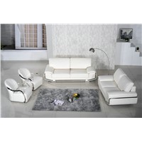 Luxury Living Room Genuine Leather Sofa