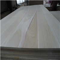 Paulownia edge glued boards