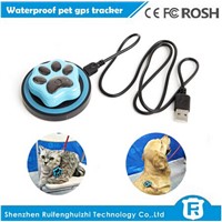 Waterproof smart gps gsm mobile dog tracker for cat reachfar rf-v32