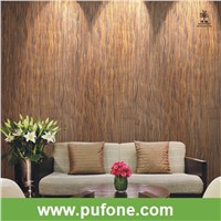 8 colors Natural Wallpaper, Wood one color,home decoration design
