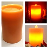 Hot Whosale Led water fountain flameless candles DHL Shipping Free