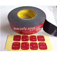 3M VHB 5952 double sided adhesive acrylic foam mounting tape, dark gray, thickness 1.1mm