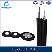Bow-Type Drop Fiber Optic Cable  GJYXFCH Optical Fiber Cable