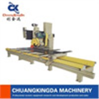 CKD-800A multi-function stone cutting machinery in Foshan/stone trimmer equipments
