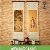 New design Cork Wallpaper for interior decoration