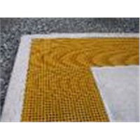 FRP GRATING WITH MINI MESH SURFACE