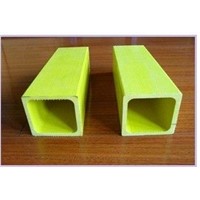 GRP PULTRUDED PROFILES WITH SQUARE TUBE