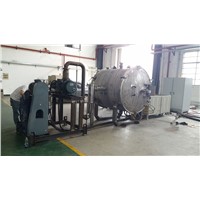 High efficiency and stable quality boron carbide sintering furnace