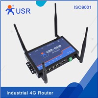 Industrial 4G Wireless Router,TD-LTE and FDD-LTE Network