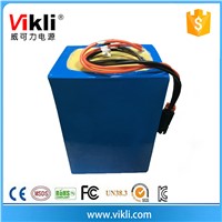 Rechargeable 24V 150AH lithium polymer battery