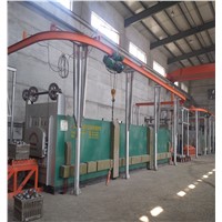 high quality oil quenching furnace for alloy casting balls
