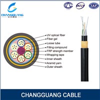 ADSS Fiber Optic Cable All Dielectric Self-Support Ing Optical Fiber Cable