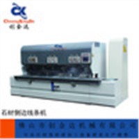CKD- Full Automatic Stone Side Line Polishing Machine/granite and marble stone polishing machinery