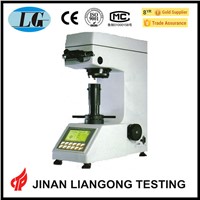 High precision optical measurement system automatic turret microhardness vickers tester