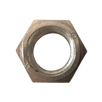 High quality cheap price DIN hex nuts wheel's nuts