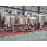 Stainless Steel (variou of L) Brewhouse System & Beer Equipment For Sale