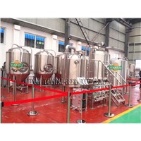 Stainless Steel (various BBL) Commercial Brewery System & Beer equipment