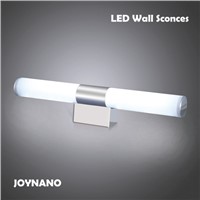 JoyNano 8W LED Mirror Front Light 6200K Modern Brief Tube Sconces