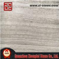 guizhou wood line chinese natural polished marble flooring tiles