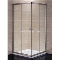 Popular simple sliding shower enclosure