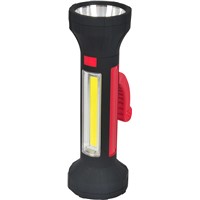 Strong LED ABS hand flashlight with magnet