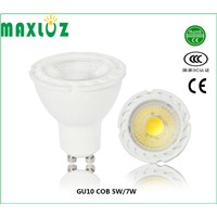 COB GU10 5W 7W 9W LED Light High Lumen