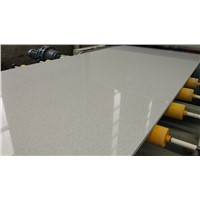 Artificial White Mirror Quartz Stone Solid Surface