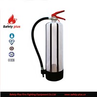 6L foam stainless steel fire extinguisher