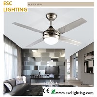 42 Inch 5psc Blades Chandelier Ceiling Fans With White Light