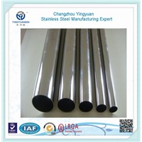 Stainless steel thin-wall tube and pipe