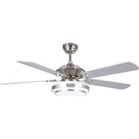 5PCS Iron Blade 30W Ceiling fans with light