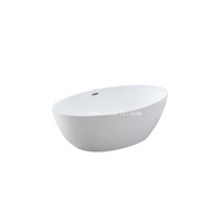 Portable oval freestanding bathtub with good price