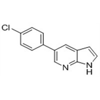 5-(4-Chlorophenyl)-1H-pyrrolo[2,3-b]pyridine   CAS No.918516-27-5 Vemurafenib intermediate