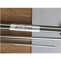 High precision cold drawn stainless seamless steel tube