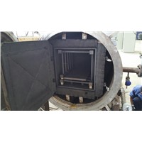 Energy saving graphite film carbonization furnace
