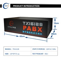 Factory Telephone system/PABX /office PBX / TX16128