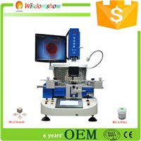 For Novices WDS-620 auto bga rework station with camera pcb soldering machine
