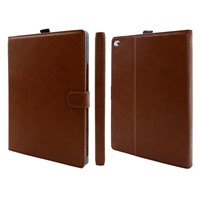 High quality 360 rotation stand leather case for ipad / phone