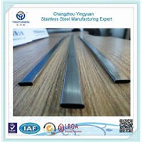 Stainless steel Flat Tubes used for battery charge interface of iphone
